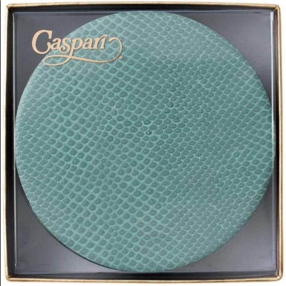 BNIB🍹-Snakeskin Coasters - Picture 2 of 4